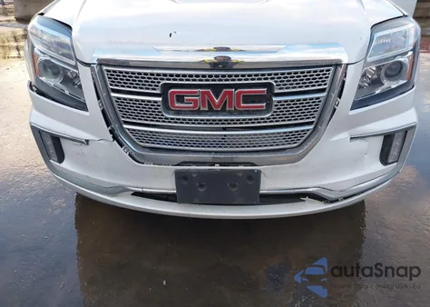 2016 GMC Terrain Denali из США, поврежденный, VIN 2GKFLVE36G6118870